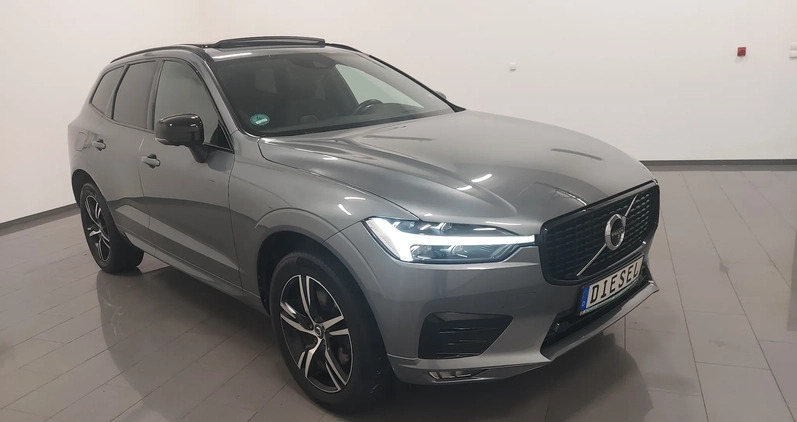 Volvo XC 60 cena 157000 przebieg: 107456, rok produkcji 2022 z Rydułtowy małe 596